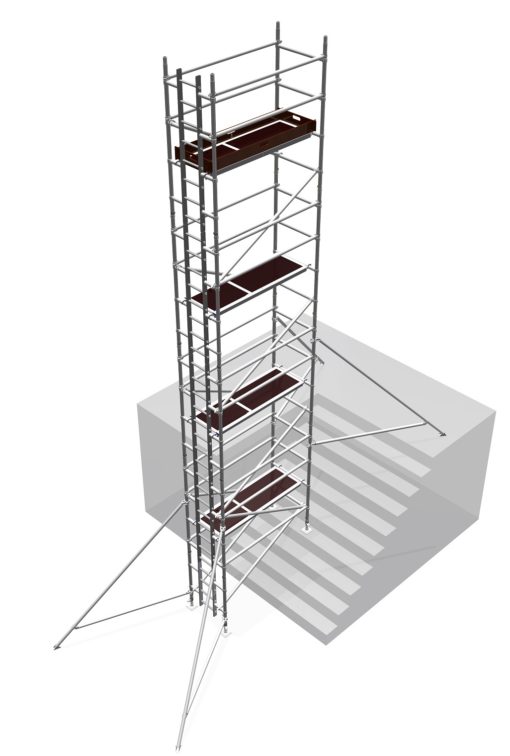 Tower on Stairs