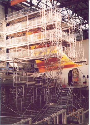 Aviation Scaffold