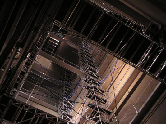 Boiler Scaffold