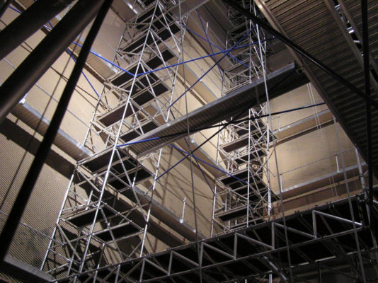 Boiler Scaffold