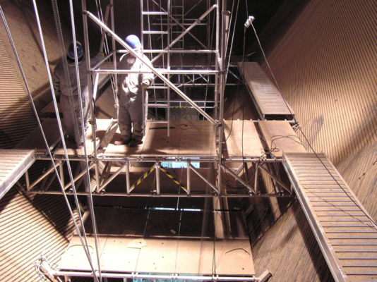 Boiler Scaffold