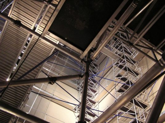 Boiler Scaffold