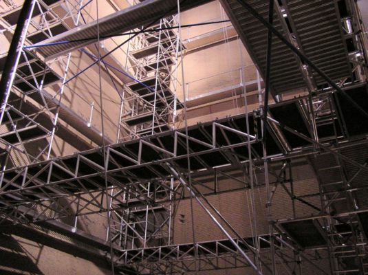 Boiler Scaffold