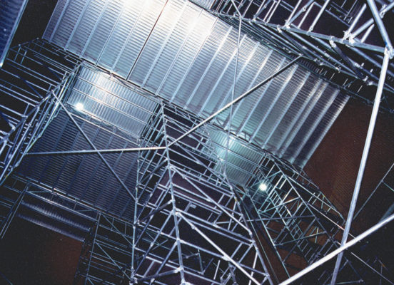 Boiler Scaffold