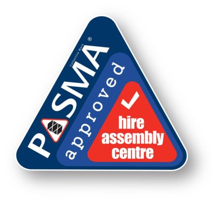 Pasma Hire Assembly Centre logo