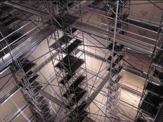 Boiler Scaffold