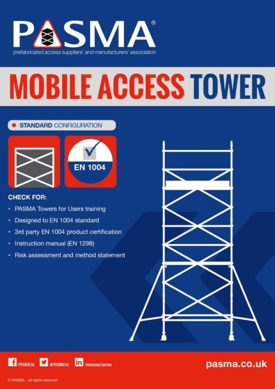 Ridgeway Scaffold Hire Mobile Access Tower Information