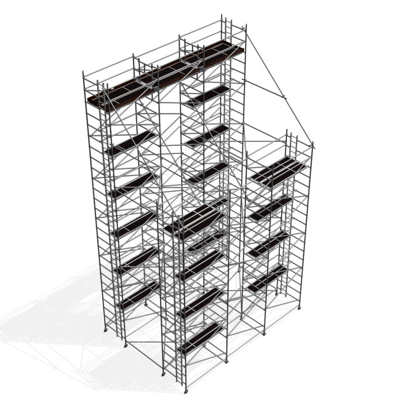 Complex Tower Structure