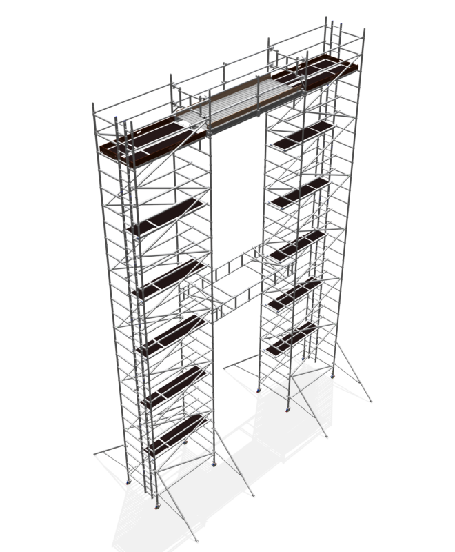 Towers with Bridges